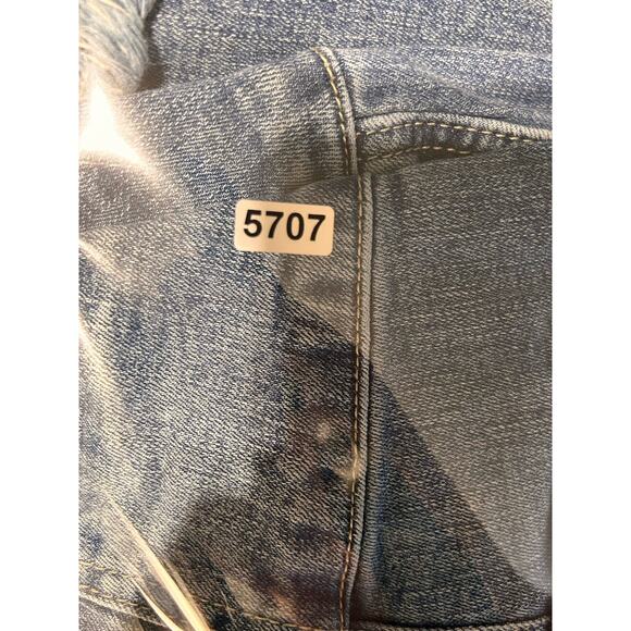 KanCan Dunkirk High Rise Flare Womens Jeans Size 5/26 Cut 40030 Light Wash - Picture 10 of 10